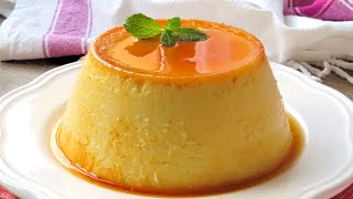 Flan de leche condensada [upl. by Anahsit703]