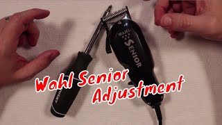 How To Adjust Wahl Clippers The Right Way [upl. by Bernadene735]