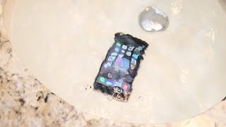 iPhone 6 Water Test [upl. by Hama]