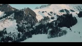 Switzerland  Drone Schwarzsee FR Last Day of the Year [upl. by Melania]