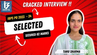 My IBPS PO 202324 Interview Experience  Secured 82 marks  Selected [upl. by Hilleary]