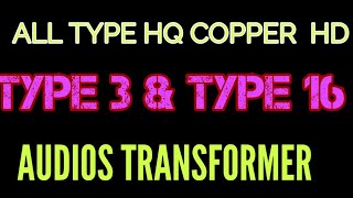 QUALITY FURE COPPER HD TRANSFORMER [upl. by Naitirb406]