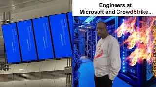 What really caused the Microsoft Windows outage [upl. by Amairam]