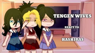 Tengen Wives react to HashirasKNYDemon SlayerGacha Club [upl. by Akirdnas]