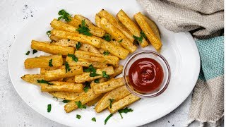 How To Make Turnip Fries [upl. by Deibel254]