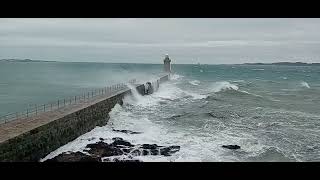 The sea is a tad rough around the Islands today [upl. by Laynad]