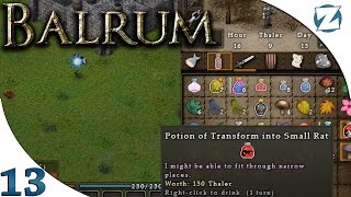 Balrum  Ep 13  Mouse Hole  Lets Play Balrum Gameplay [upl. by Yaeger]