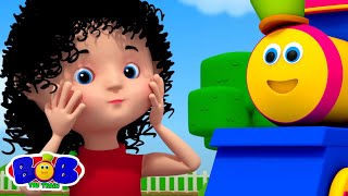 Bob treno guance paffute  Filastrocche italiane per bambini [upl. by Kristie]