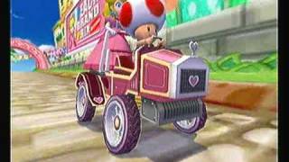 Mario Kart Love Song Music Video [upl. by Leirbma]