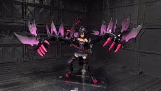 AGP Armor Girls Project Gore Magala Figure Review [upl. by Ophelie]