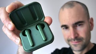 Urbanista Stockholm Wireless Earbuds Review  AirPods Rivals [upl. by Anayia]