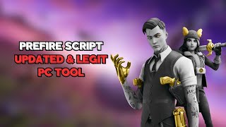 PRE Fire Script for Fornite  External amp Legit PC [upl. by Eednus]