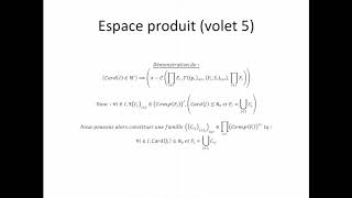 Espaces topologiques partie 117  Espace produit volet 5 [upl. by Ylrahc]