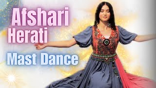 Mast Afshari Herati  Herati Dance  Dance By Azza [upl. by Sakhuja]