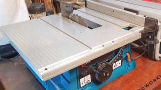 Makita 2703 Table Saw [upl. by Elocin]