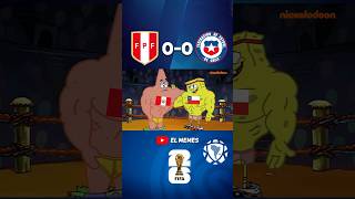 Concacaf los espera👋 peru chile eliminatorias conmebol worldcup elmemes shorts memes futbol [upl. by Nager]