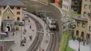 Miniatur Wunderland  Zugsichtungen Schweiz [upl. by Allx]