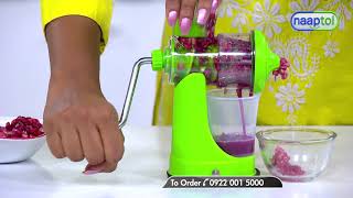 Royal Chef Fruit Juicer Plus 10 in 1 Slicer amp Multi Cutter LPO Code 9440 DEMO VIDEO 23052 [upl. by Moynahan]