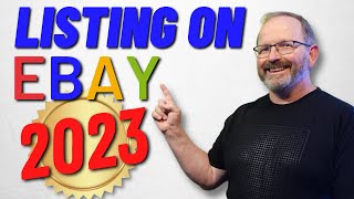 Listing On EBAY For Beginners in 2023 Step By Step Complete Tutorial [upl. by Salkcin832]