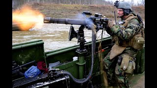 M134 Minigun A weapon capable of firing hundreds of bullets in the blink of an eye [upl. by Gristede579]