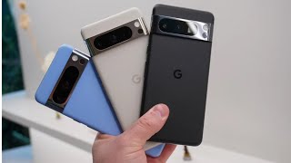 Google Pixel 8A  FIRST LOOK [upl. by Metsky572]