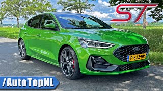 2023 FORD FOCUS ST  REVIEW on AUTOBAHN by AutoTopNL [upl. by Valaree660]