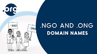 Building Trust Online The New NGO and ONG Domains for NGOs [upl. by Elleinahc]