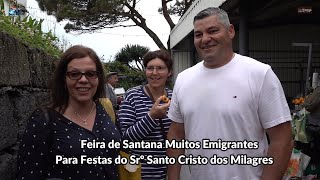 Feira de Santana Hoje Muitos Emigrantes para Festas do Srº Santo Cristo dos Milagres 11 05 2023 [upl. by Nnaarual388]