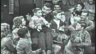 Tennessee Ernie Ford and son Brian singing Rudolph on Christmas Show [upl. by Aslin]