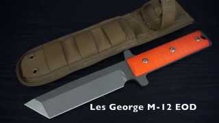 Les George M12 EOD Knife Overview [upl. by Leitao]