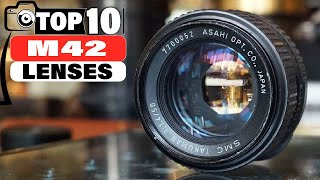 Top 10 M42 Lenses in 2024 Buying Guide [upl. by Levey]