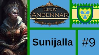 Lets Play EU4 Anbennar Sunijalla 9 [upl. by Joon]