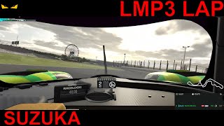 iRacing LMP3 Suzuka Lap 153517 [upl. by Adonis]