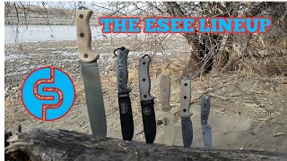 THE ESEENTIAL LINEUP Which Esee is right for you Esee 3 vs 4 Esee 5 Esee 6 Esee Izula Junglas [upl. by Rednaskela]