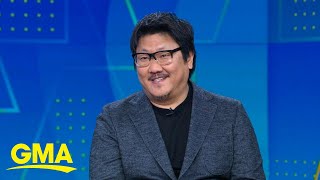 Benedict Wong talks about new film ‘Doctor Strange in the Multiverse of Madness’ l GMA [upl. by Kerek]