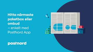 PostNord Paketbox – Hitta paketbox [upl. by Nealson728]