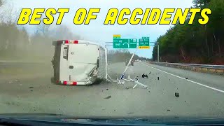 INSANE CAR CRASHES COMPILATION  BEST OF USA amp Canada Accidents  part 10 [upl. by Rianna688]