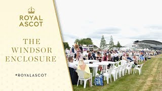 The Windsor Enclosure  Royal Ascot 2019 [upl. by Oigroeg497]