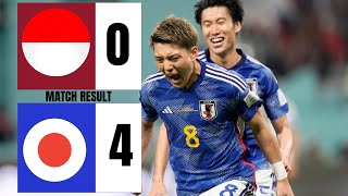 🔴LANGSUNG Indonesia vs Jepang I Kualifikasi Piala Dunia AFC 2026  STREAMING LENGKAP I efootball [upl. by Attenahs313]