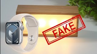 Apple Watch Series 9 fake casi no pude notar las diferencias [upl. by Sholom107]