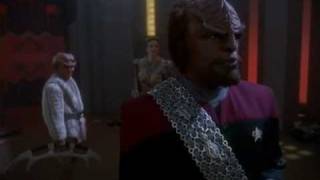 DS9 Worf teaches Quark about Klingon marriage Looking for parMach in All the Wrong Places [upl. by Enyleve357]