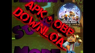 Minecraft Story Mode APK  OBB Download [upl. by Beutler28]