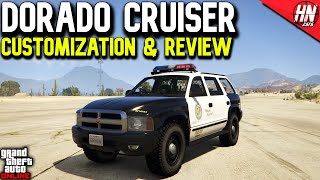 Bravado Dorado Cruiser Customization amp Review  GTA Online [upl. by Leryt]