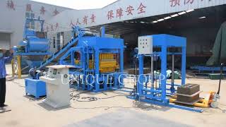 Concrete Block making machine [upl. by Schenck]