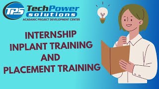 Internship amp In Plant Training  Placement Training  Best Training Institute in Chennai [upl. by Odyssey494]