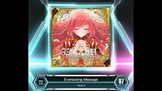 【SDVX】 Everlasting Message NOV PUC Hand Shot [upl. by Yrak566]