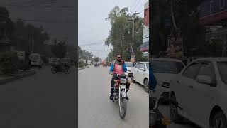 Heart Dropping Qingqi Ride Through Gujrat Pakistan [upl. by Liu]