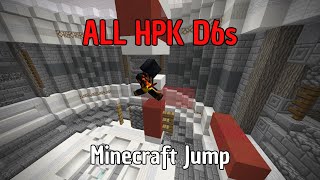 All HPK D6s 110 jumps [upl. by Wilinski]