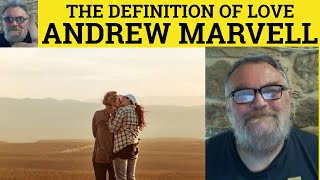 🔵 The Definition of Love Poem Andrew Marvell Summary Analysis The Definition of Love Andrew Marvell [upl. by Yenahs]