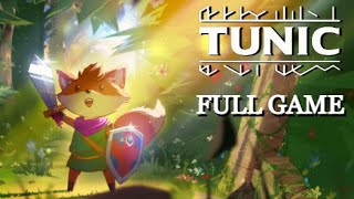 Tunic  FULL WALKTHROUGH  NO COMMENTARY  PC HD 60FPS [upl. by Luar]